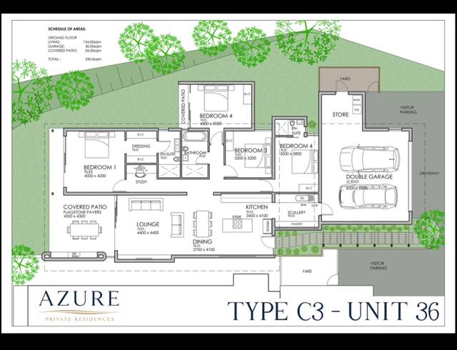 4 BEDROOM HOUSE FOR SALE IN PALM LAKES ESTATE